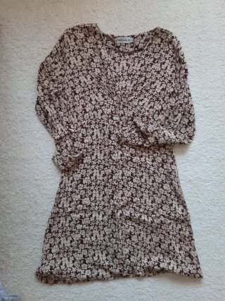 Vestido Estampado Natura