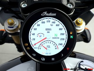 INDIAN 101 SCOUT -GARANTÍA OFICIAL-