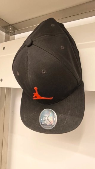 Gorra Jordan Negra