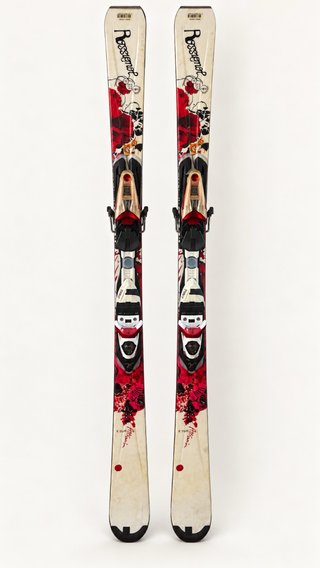 2 pares ( 4 total) Esquís Rossignol con fijacion