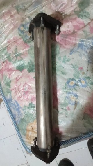 Tubo Supresor Catalizador Inox