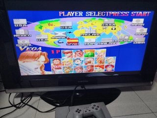Consola Sony PlayStation 1 con Mando y Juegos