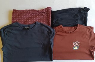 Set de 2 Pijamas de Hombre Talla S