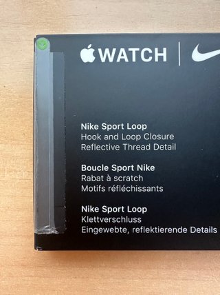 Apple Watch X Nike 40mm. Spruce Aura Sport Loop