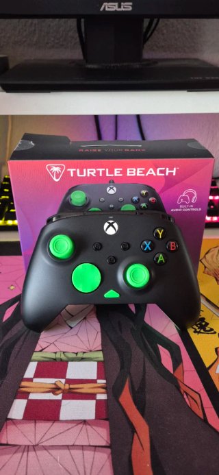 Mando Turtle Beach REMATCH Core Xbox/PC Negro