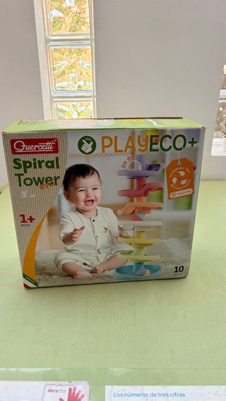 Torre Espiral Playeco+ Quercetti