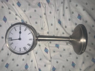 Reloj de Pared Estilo Estación Vintage