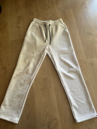 Pantalón Chándal Gris Ancho Primark Talla XS