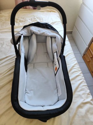 Carrito de bebé 3 piezas