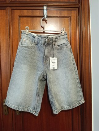 Bermudas grises Bershka mujer Talla M