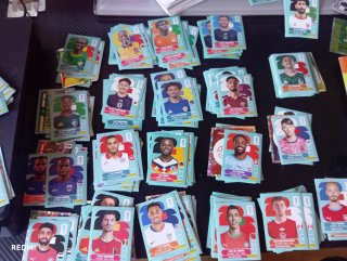 Lote de Cromos Mundial 2026