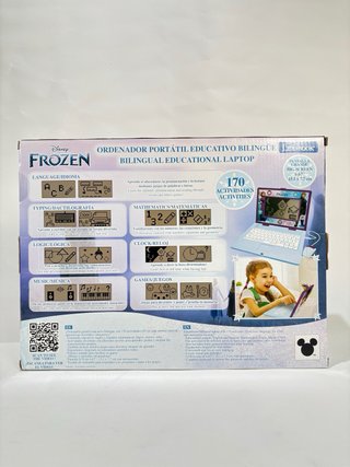 Ordenador Educativo Bilingüe Frozen Lexibook