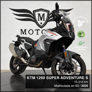 KTM 1290 Super Adventure S (2025) 2025