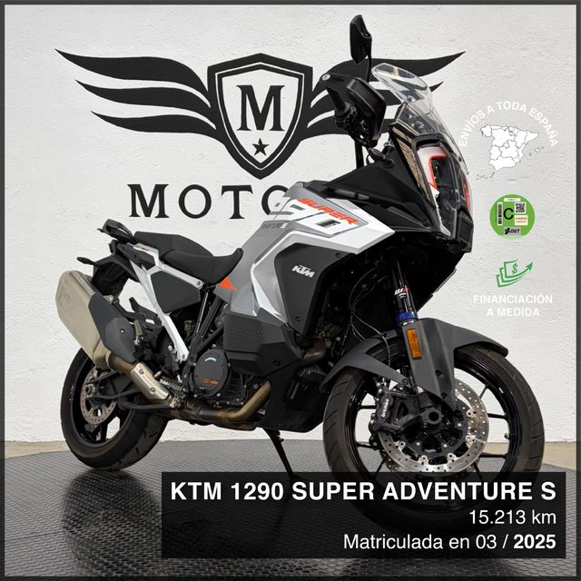 KTM 1290 Super Adventure S