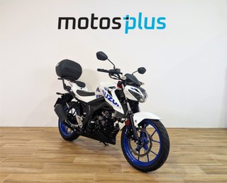 SUZUKI GSX-S 125 (modelo actual) 2021