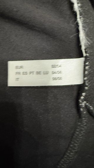 Jersey Gris y Negro