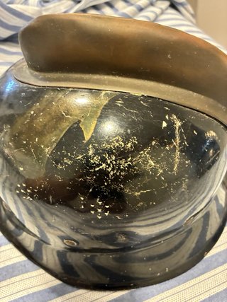 Casco de Bombero Antiguo