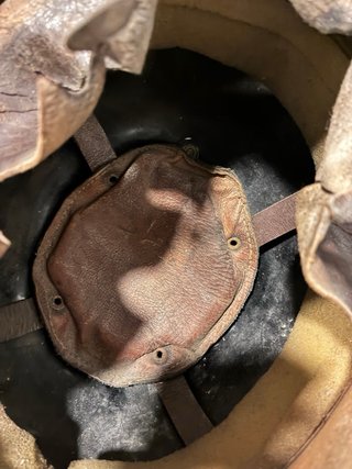 Casco de Bombero Antiguo