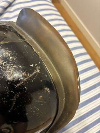 Casco de Bombero Antiguo