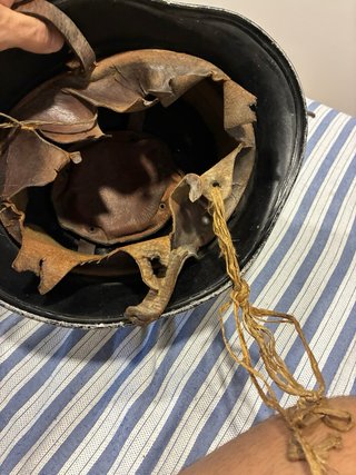 Casco de Bombero Antiguo