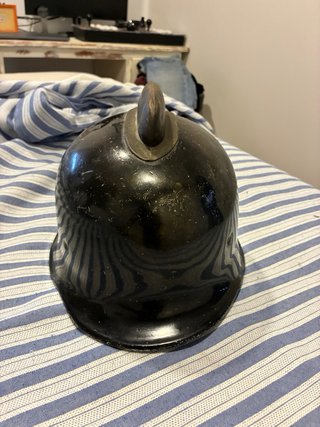 Casco de Bombero Antiguo