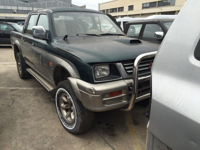 CINTURON TRASERO MITSUBISHI L200 TK520EN170