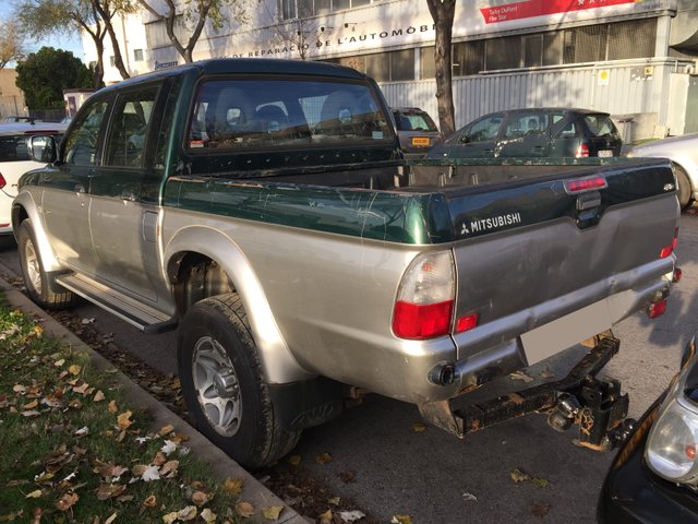 CINTURON TRASERO MITSUBISHI L200 TK520EN170