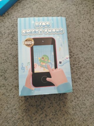 Smartphone Infantil con Pantalla Táctil