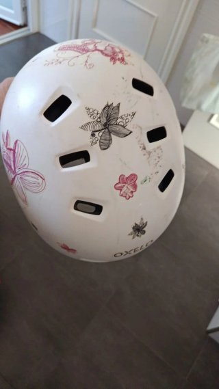 Casco Infantil Oxelo Blanco