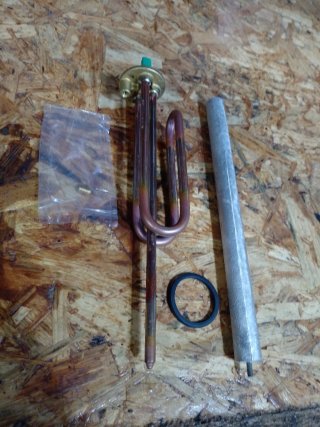 Kit reparación termo eléctrico