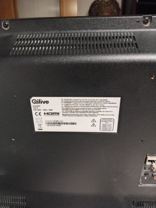 Smart TV Qilive 32 Negra