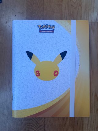 Álbum Pokémon 30 Aniversario