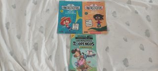 3 libros primeros lectores