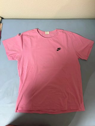 Camiseta Nike Rosa Logo Pecho