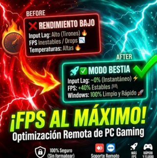 Optimización PC Gaming - ¡Máximo FPS!