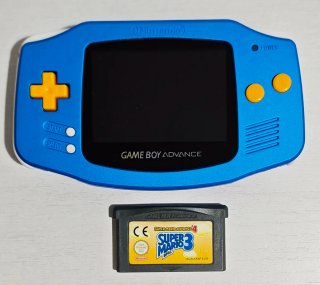 Game Boy Advance + Super Mario Bros. 3