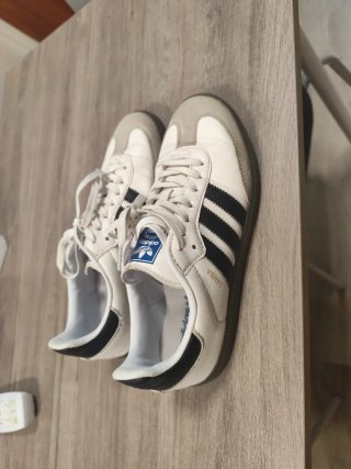 Adidas Samba Blancas