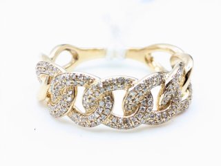 Anillo Oro 18k con Diamantes