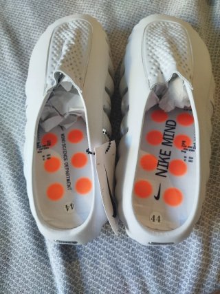 Zuecos  Blancos Talla 44