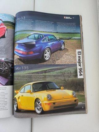 Revista autobild total  porche