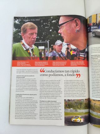 Revista autobild total  porche