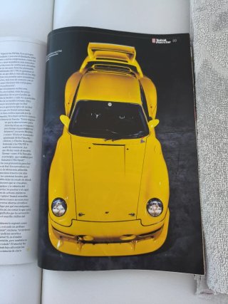 Revista autobild total  porche