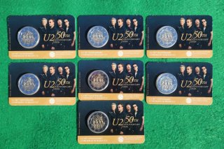 2 Euro U2 - 50° Anniversario Irlanda 2026