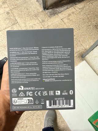 Garmin Instinct 3 Solar Smartwatch