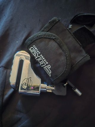 Candado de disco para moto BIKERS SPIRIT