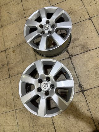 2 Llantas Opel 16 Pulgadas