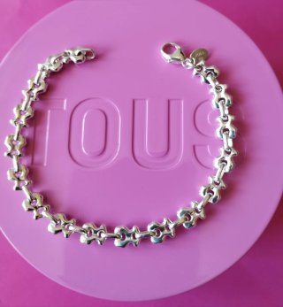 Pulsera TOUS Cruise de Plata