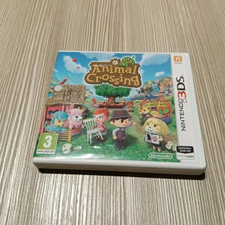 Animal Crossing: New Leaf (Nintendo 3DS)