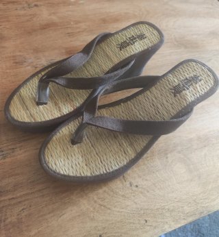 Sandalias de Cuña Talla 38