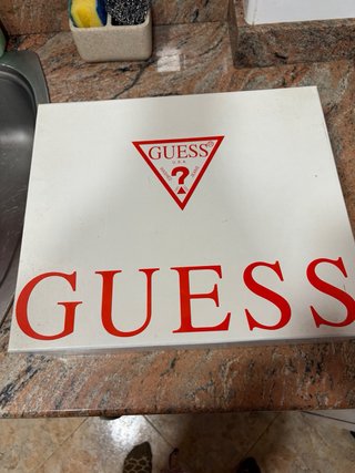 Botines Guess Mujer Tacón Plataforma Negro